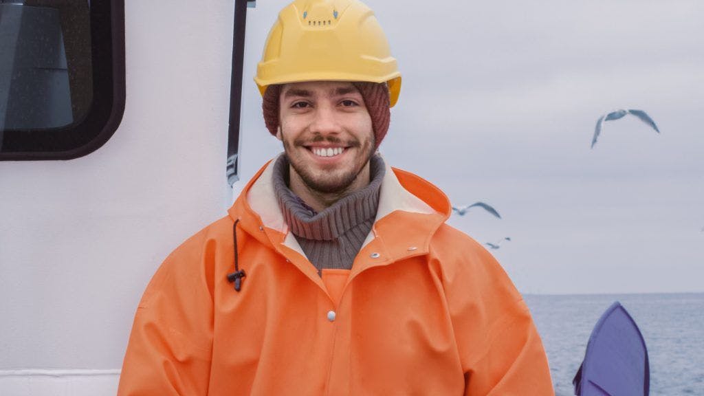 Ungdom utplassert på norsk skip